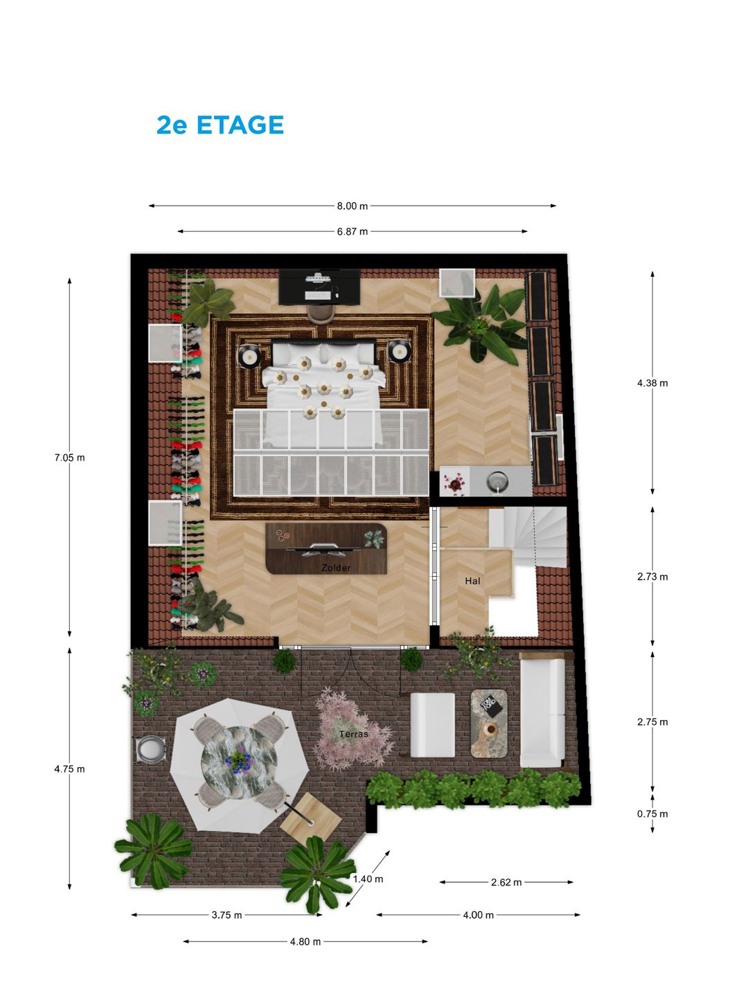 Foto 77 van De Laat de Kanterstraat 5