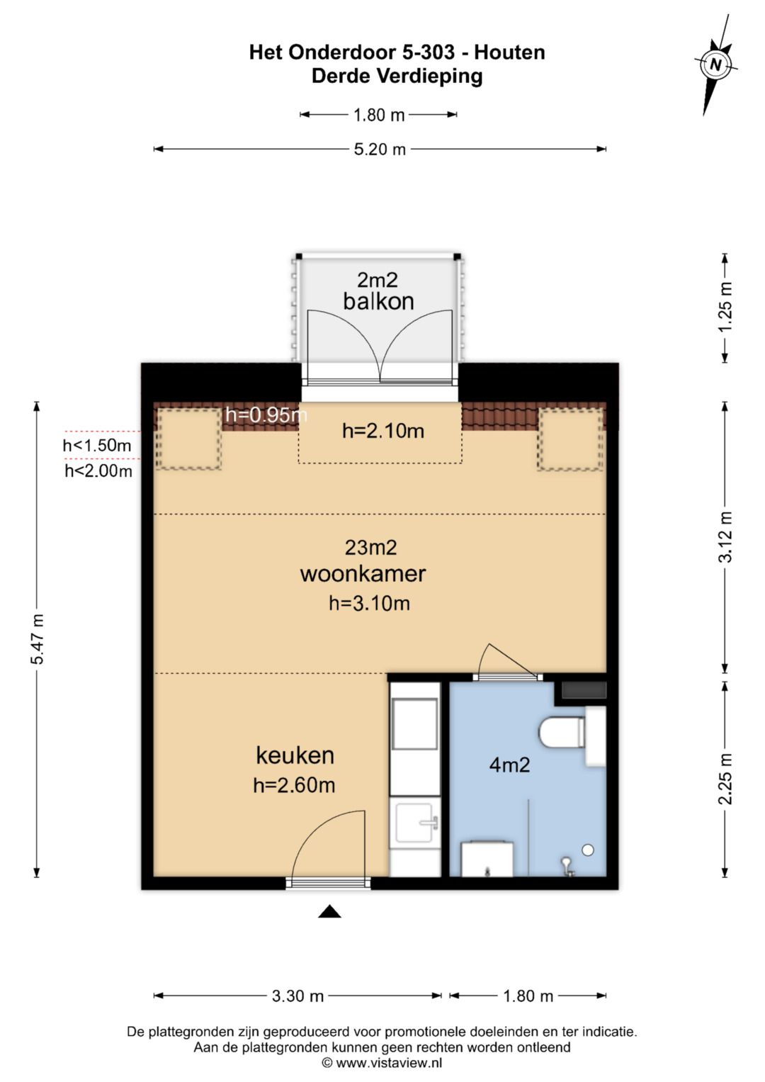 Foto 13 van Onderdoor 5-303