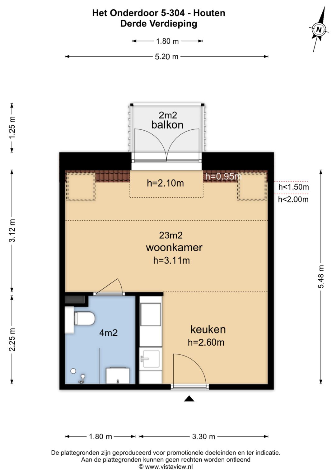 Foto 13 van Onderdoor 5-304