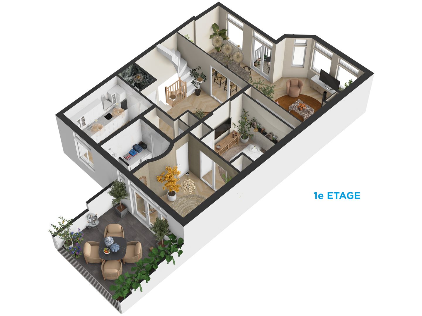 Foto 85 van De Laat de Kanterstraat 5