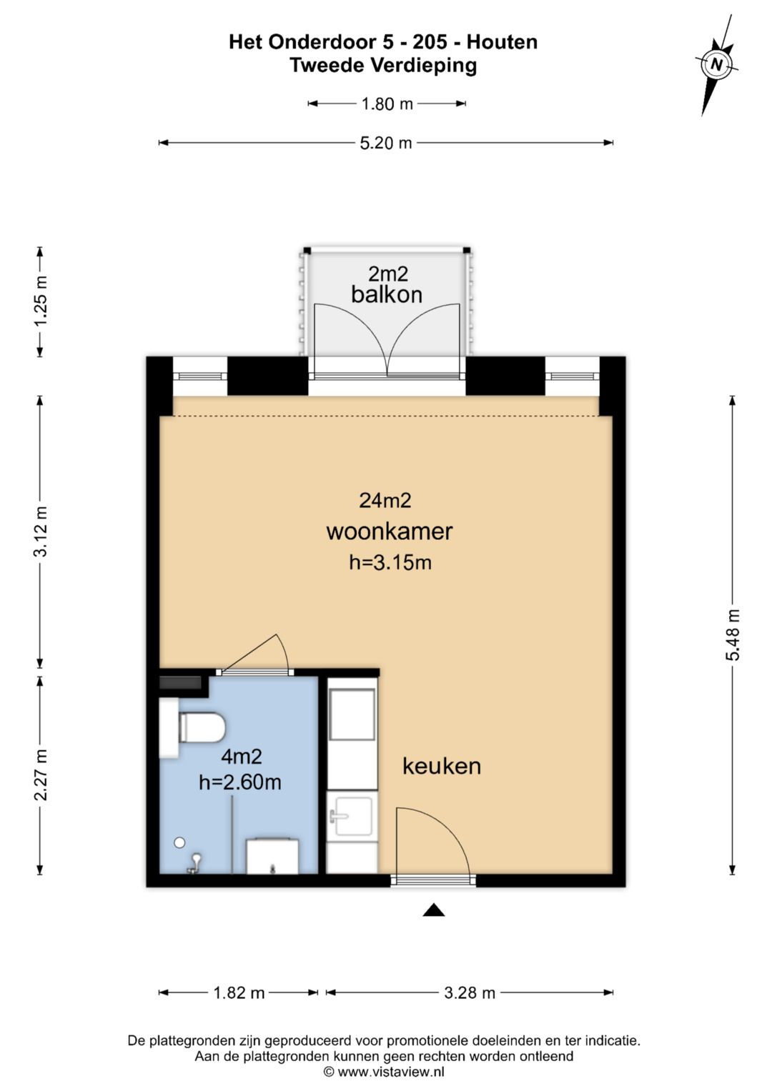 Photo 13 of Onderdoor 5-205