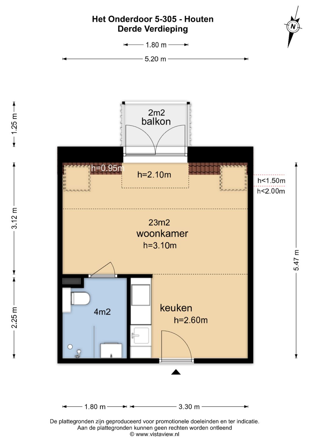 Foto 13 van Onderdoor 5-305