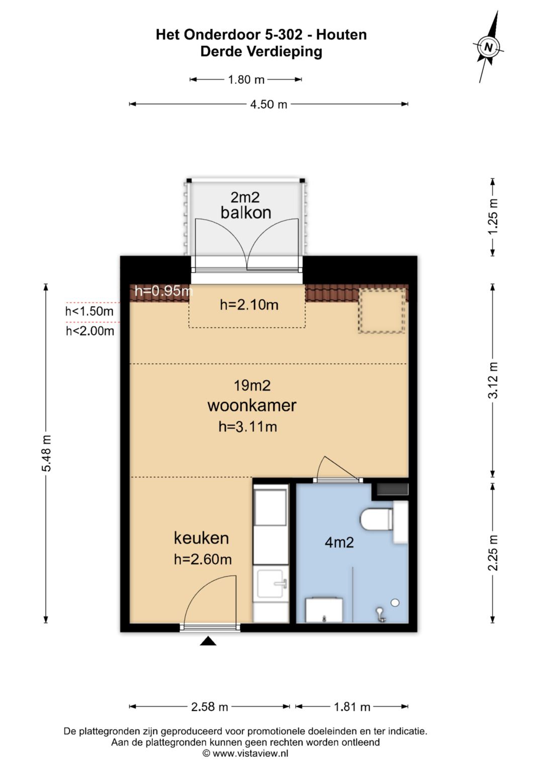 Foto 13 van Onderdoor 5-302