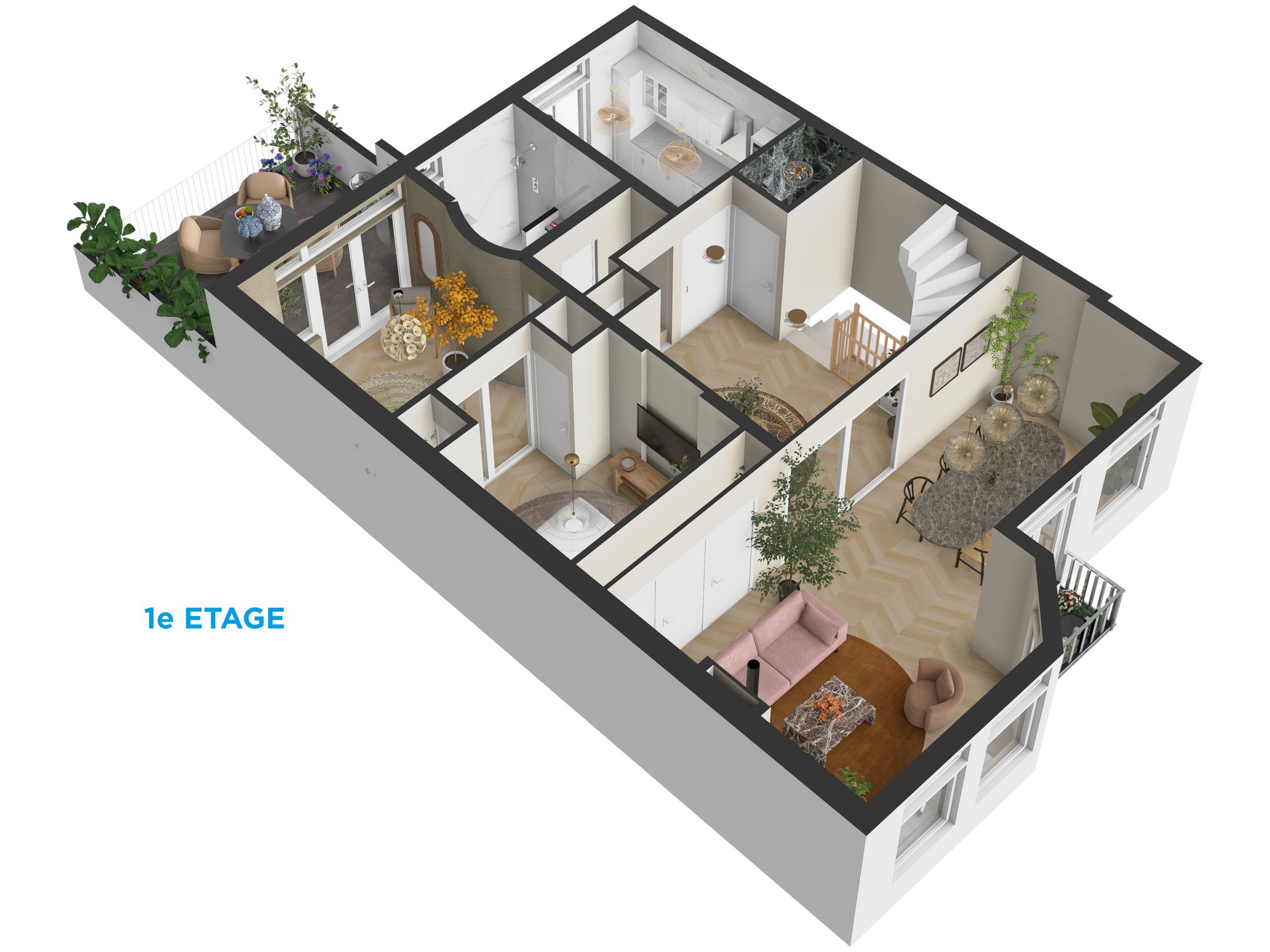 Foto 84 van De Laat de Kanterstraat 5