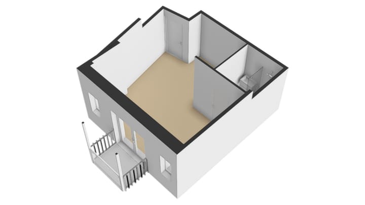 Studio te koop: Onderdoor 5-309, Houten