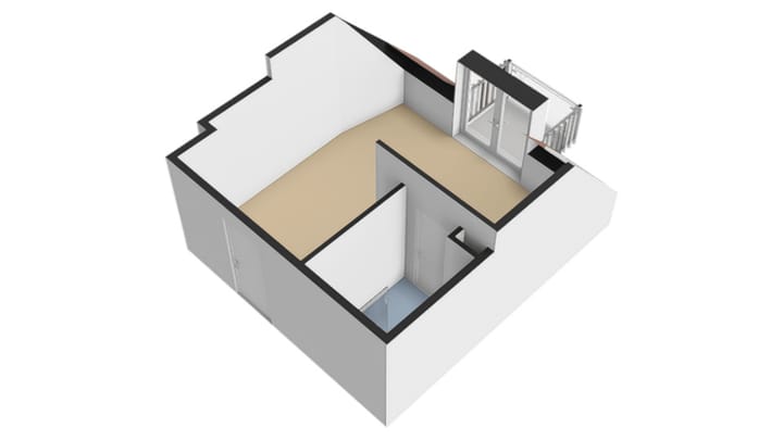Studio te koop: Onderdoor 5-307, Houten