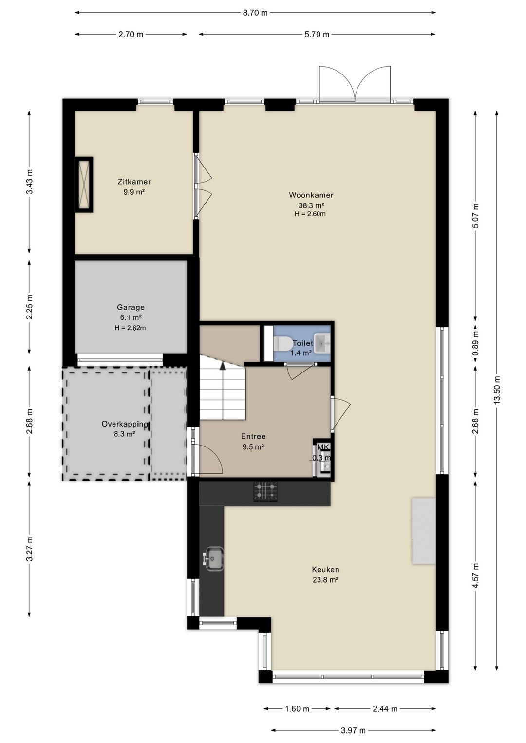 Photo 68 of Claudiuslaan 57-P