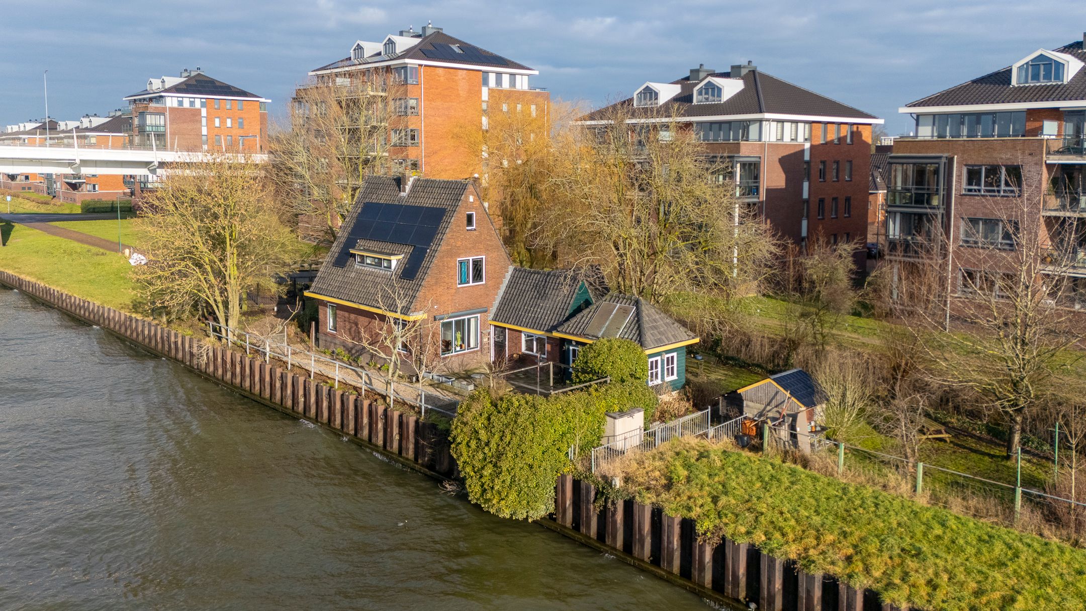 Foto 3 van Oostkanaaldijk 1-B