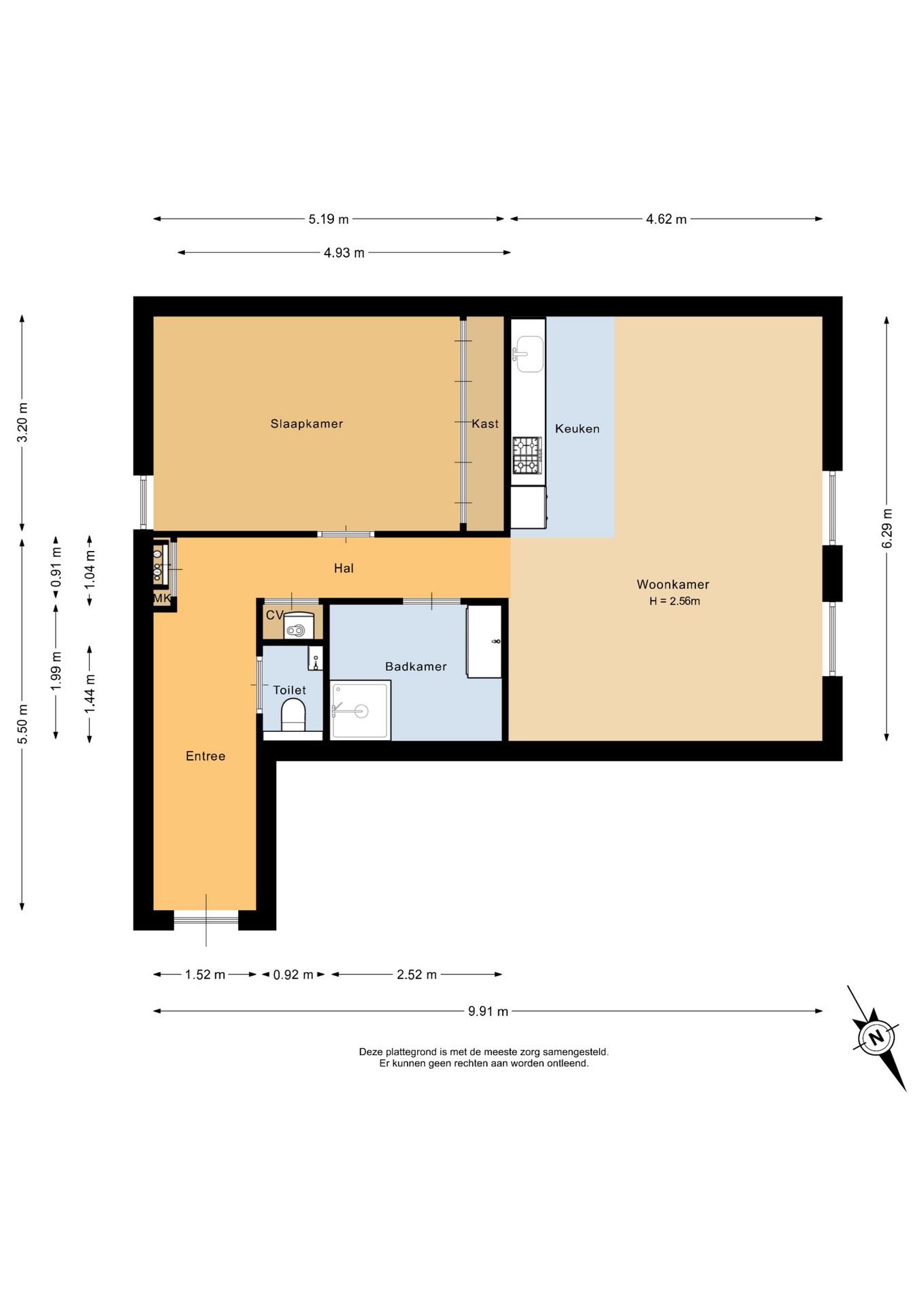 Foto 30 van Berkhoutlaan 1-D