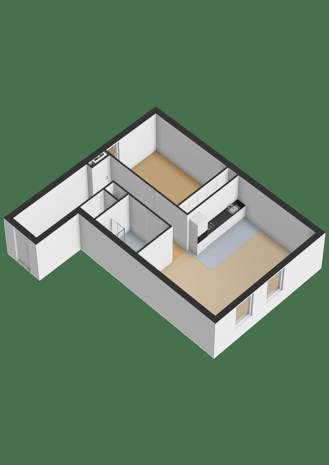 Foto 31 van Berkhoutlaan 1-D