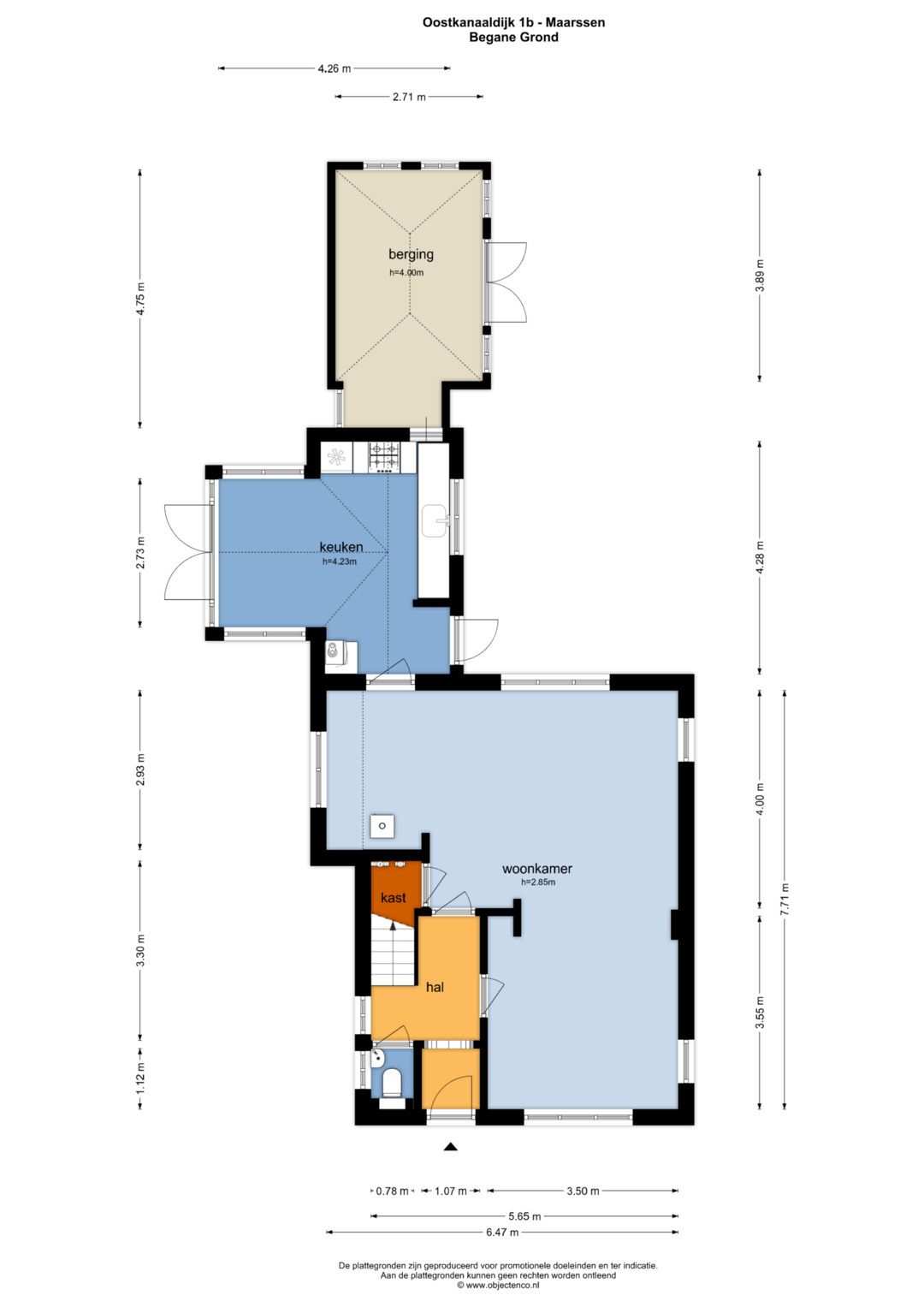 Foto 58 van Oostkanaaldijk 1-B