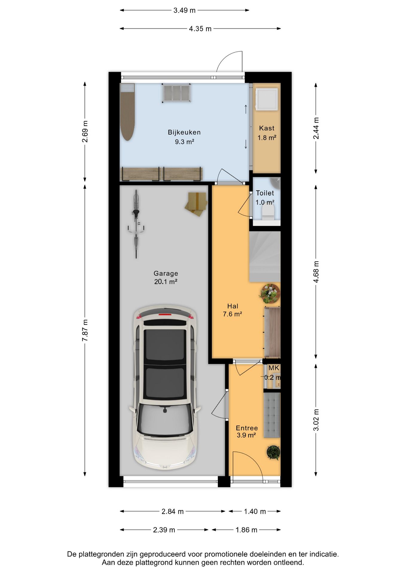 Spacious family home with modern kitchen and garden in Oost-Souburg — 34