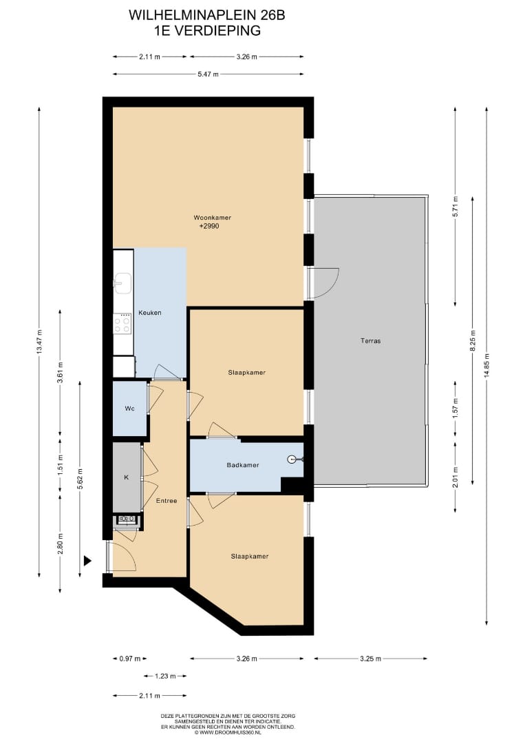 Foto 13 van Wilhelminaplein 26-B