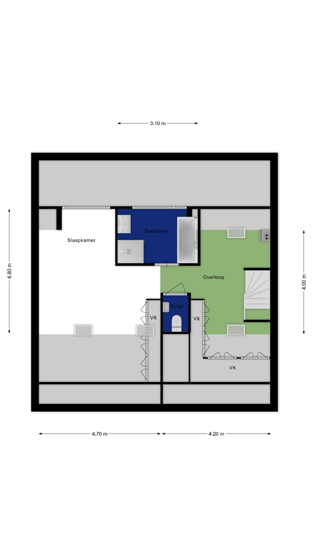 Foto 46 van De Wittenhagen 59-A