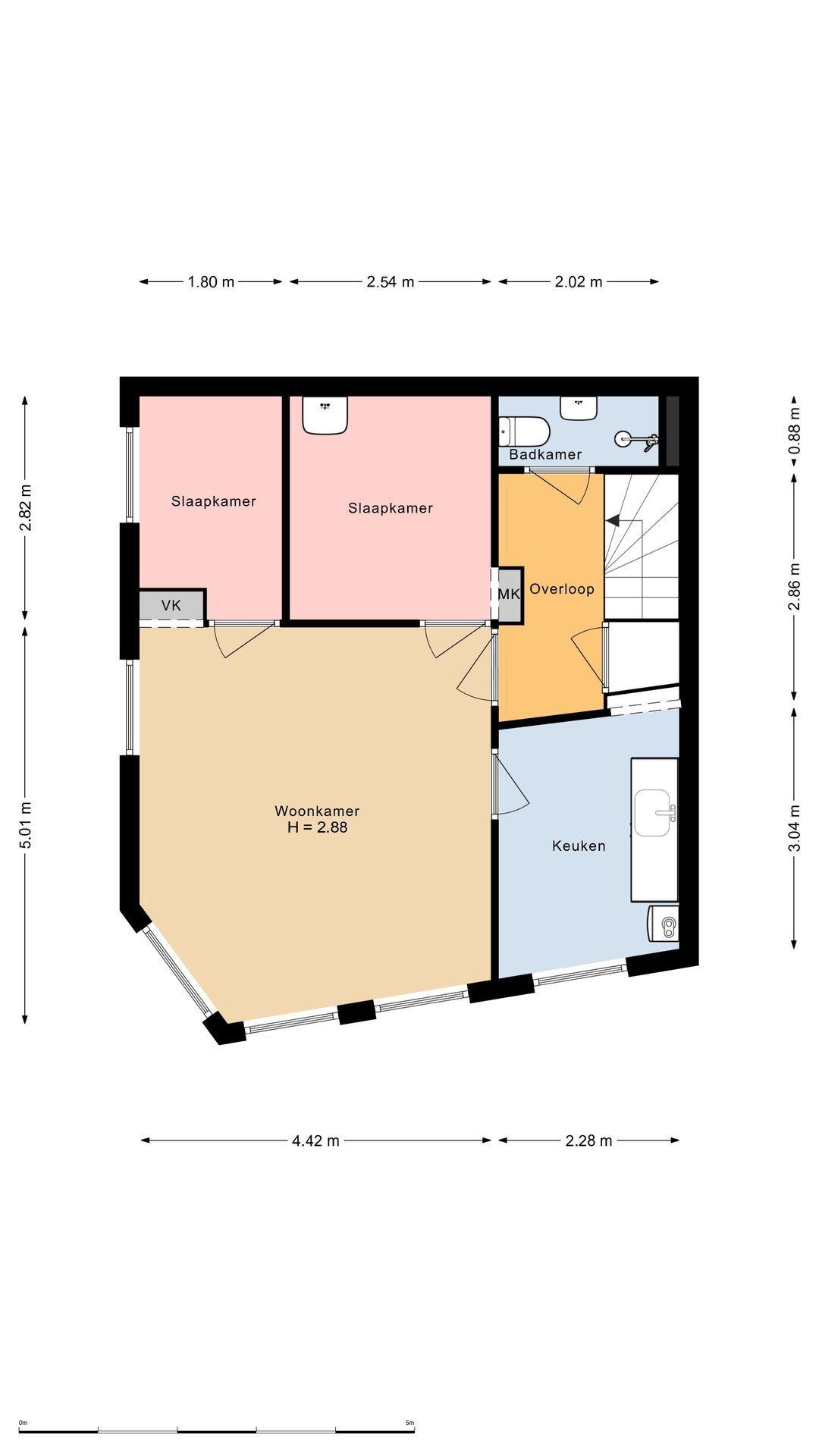 Foto 26 van Berkelselaan 41-A01