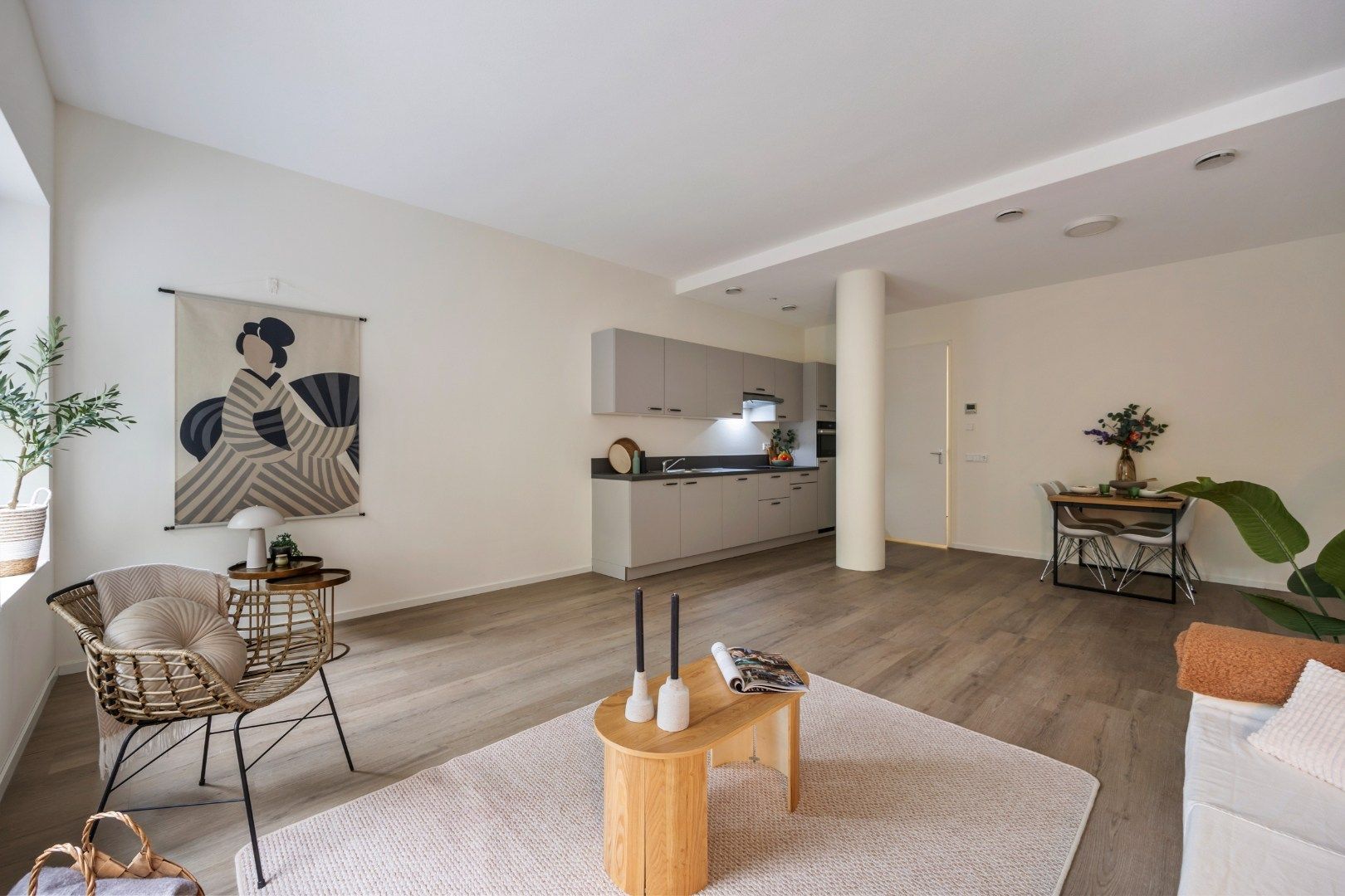 Foto 3 van Wilhelminaplein 26-B