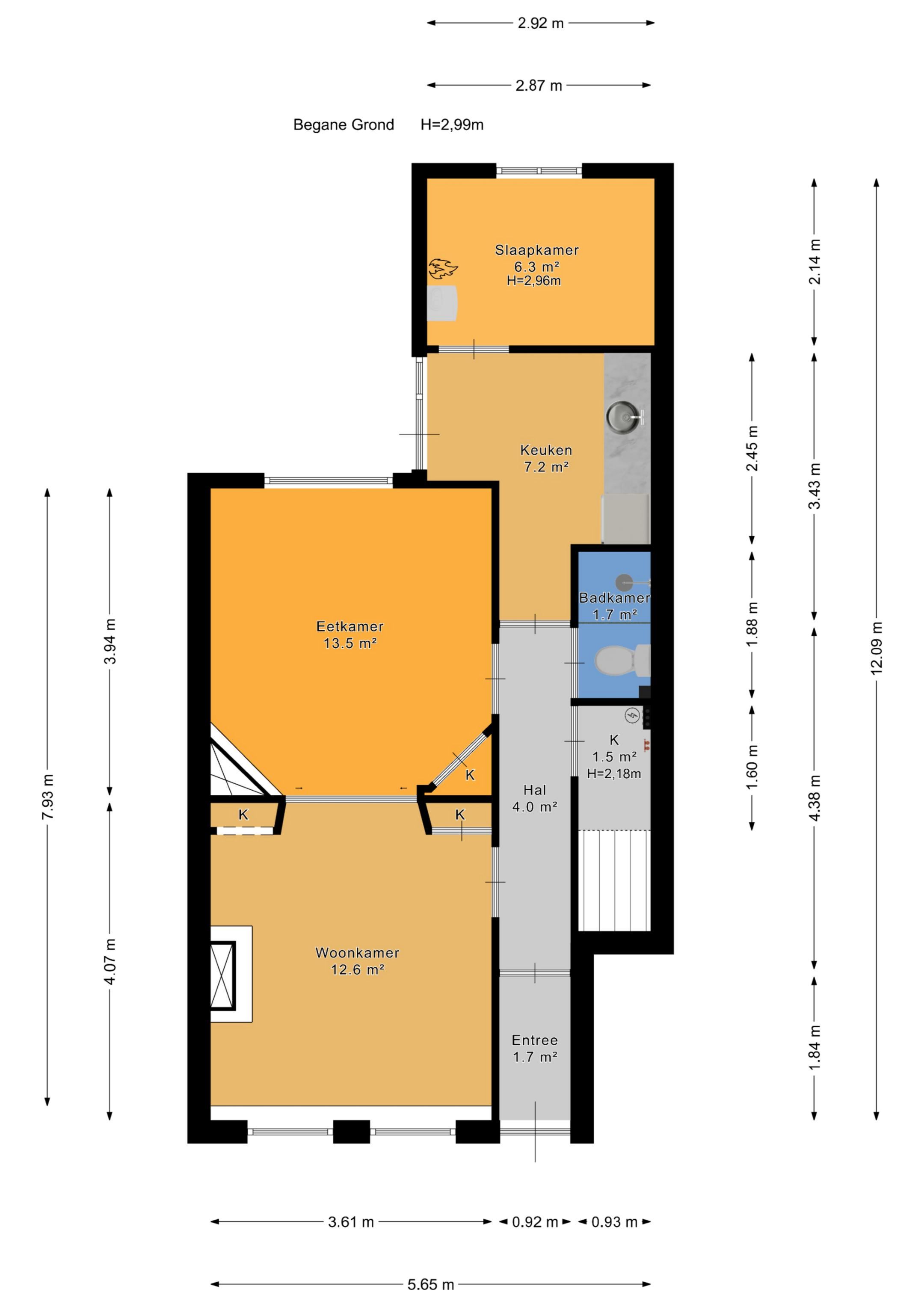 Foto 9 van Ripperdastraat 22