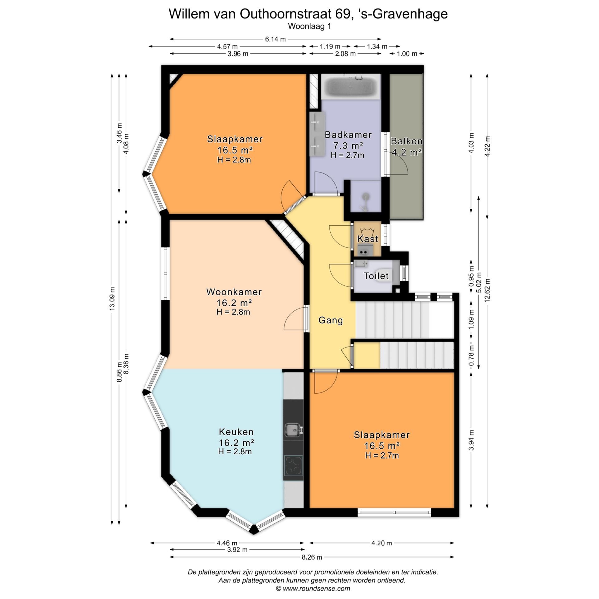 Foto 33 van Willem van Outhoornstraat 69