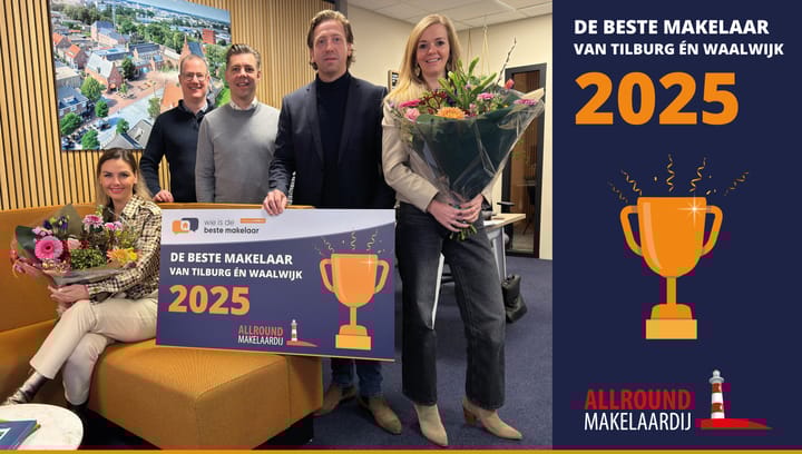 Een promotiefoto voor op kantoor