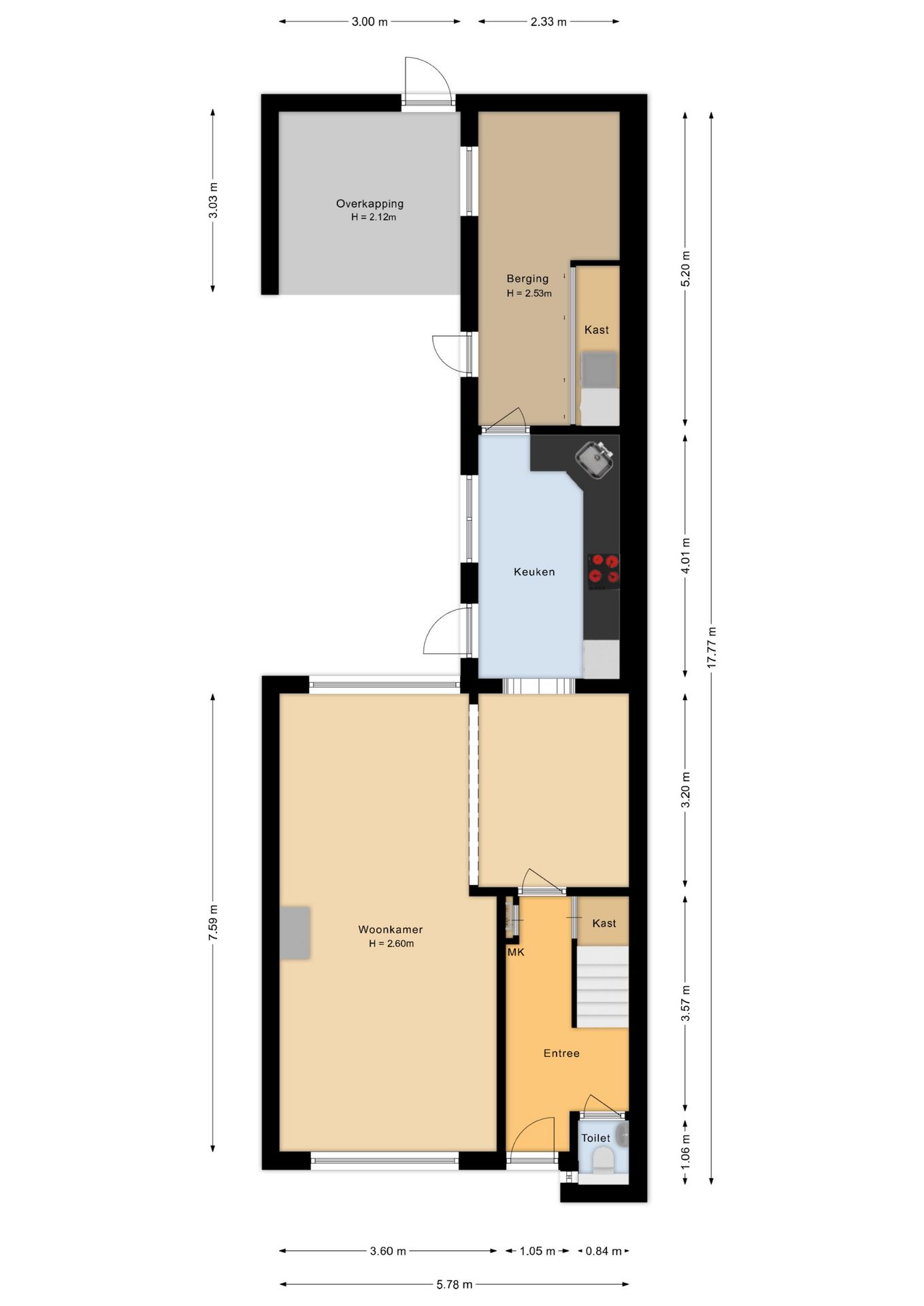 Foto 33 van Vondelstraat 24