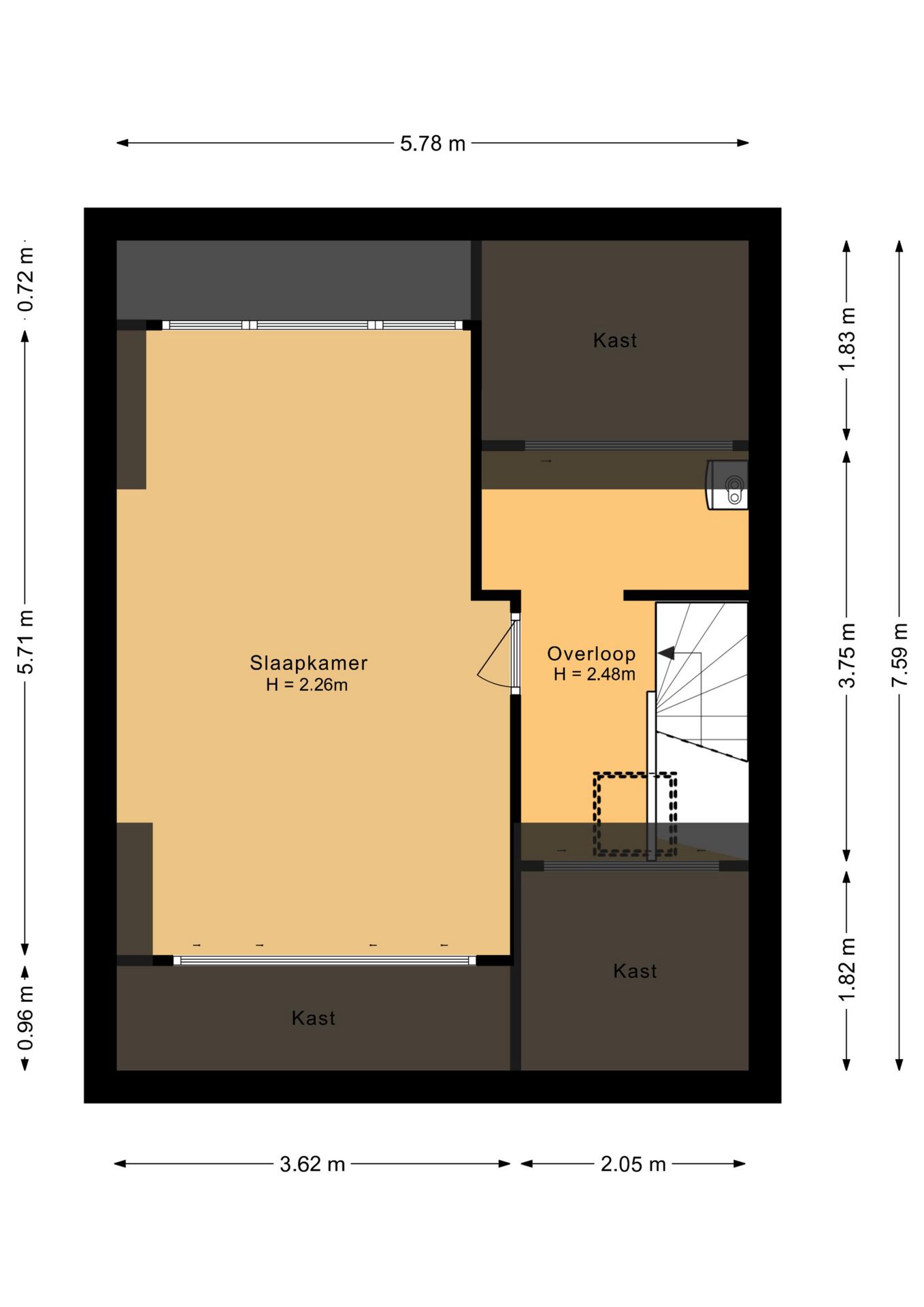 Foto 35 van Vondelstraat 24