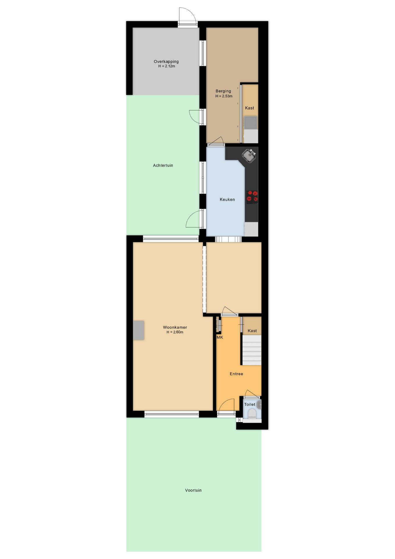 Foto 40 van Vondelstraat 24