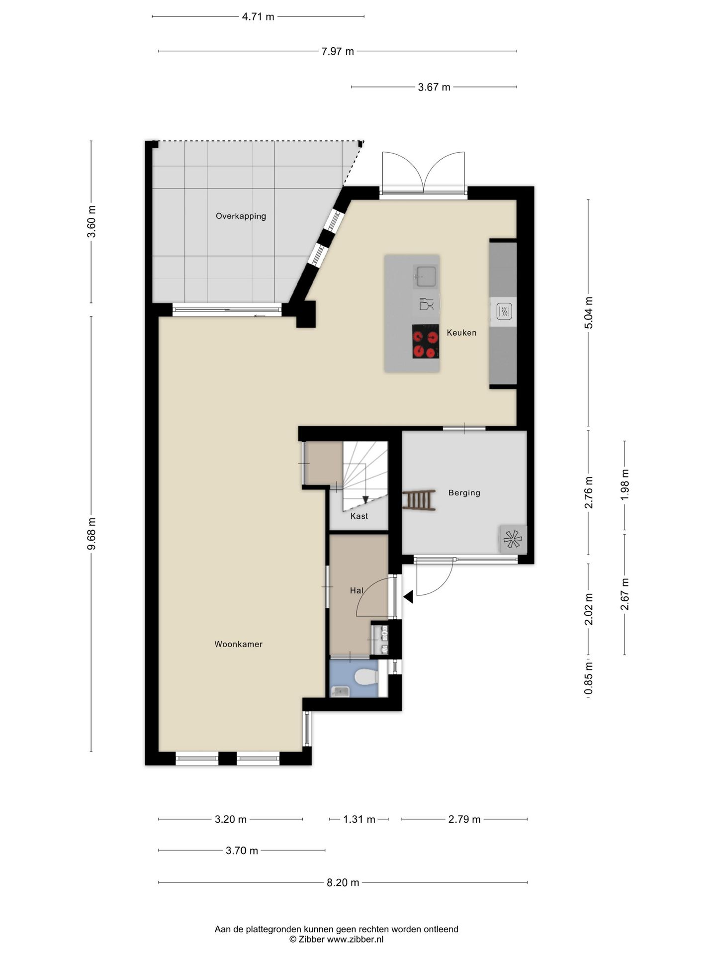 Foto 34 van Van Bronckhorststraat 9