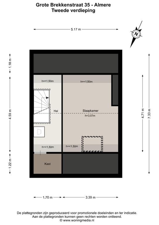 Foto 45 van Grote Brekkenstraat 35