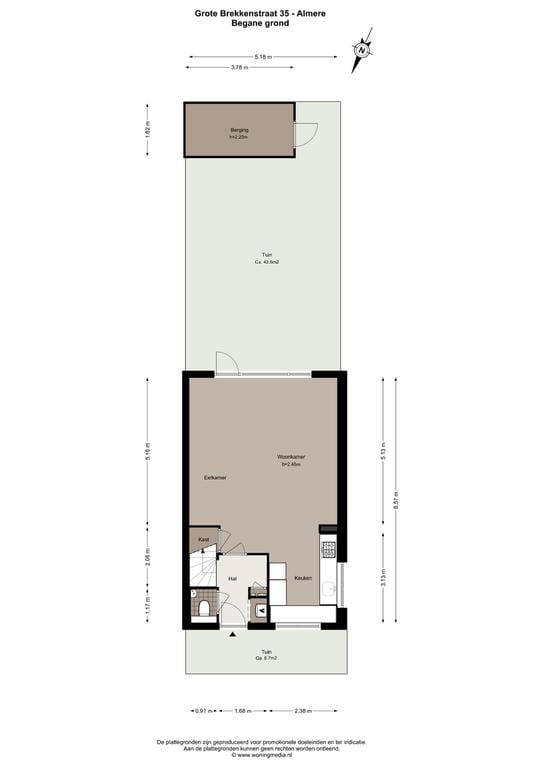 Foto 47 van Grote Brekkenstraat 35