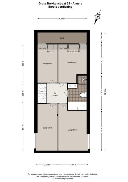 Foto 46 van Grote Brekkenstraat 35