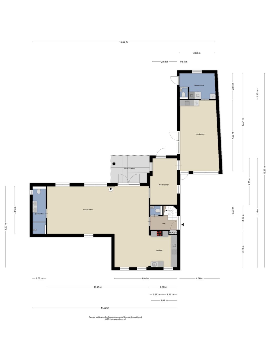 Foto 26 van Bokhamerstraat 9