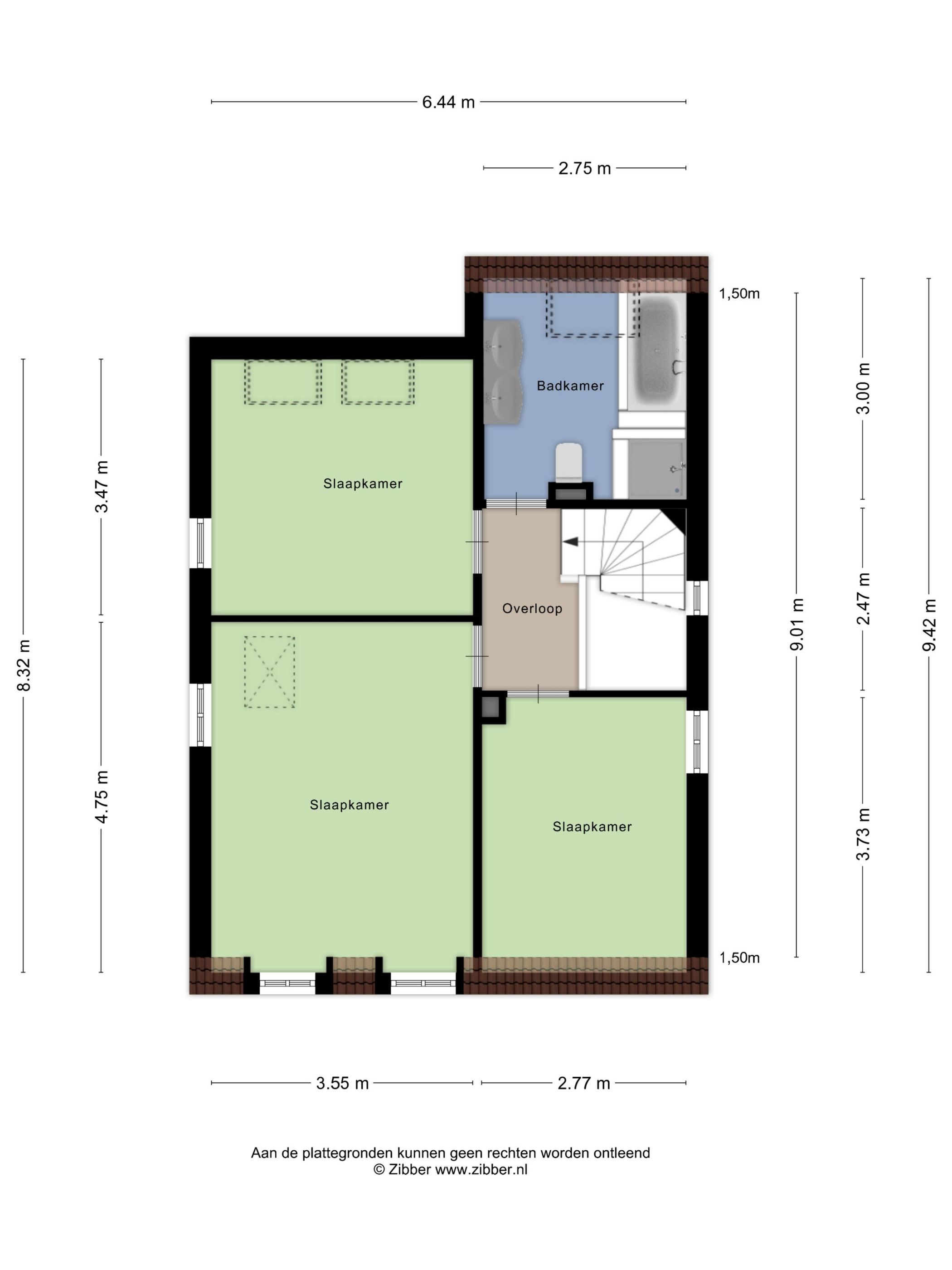 Foto 33 van Bokhamerstraat 9