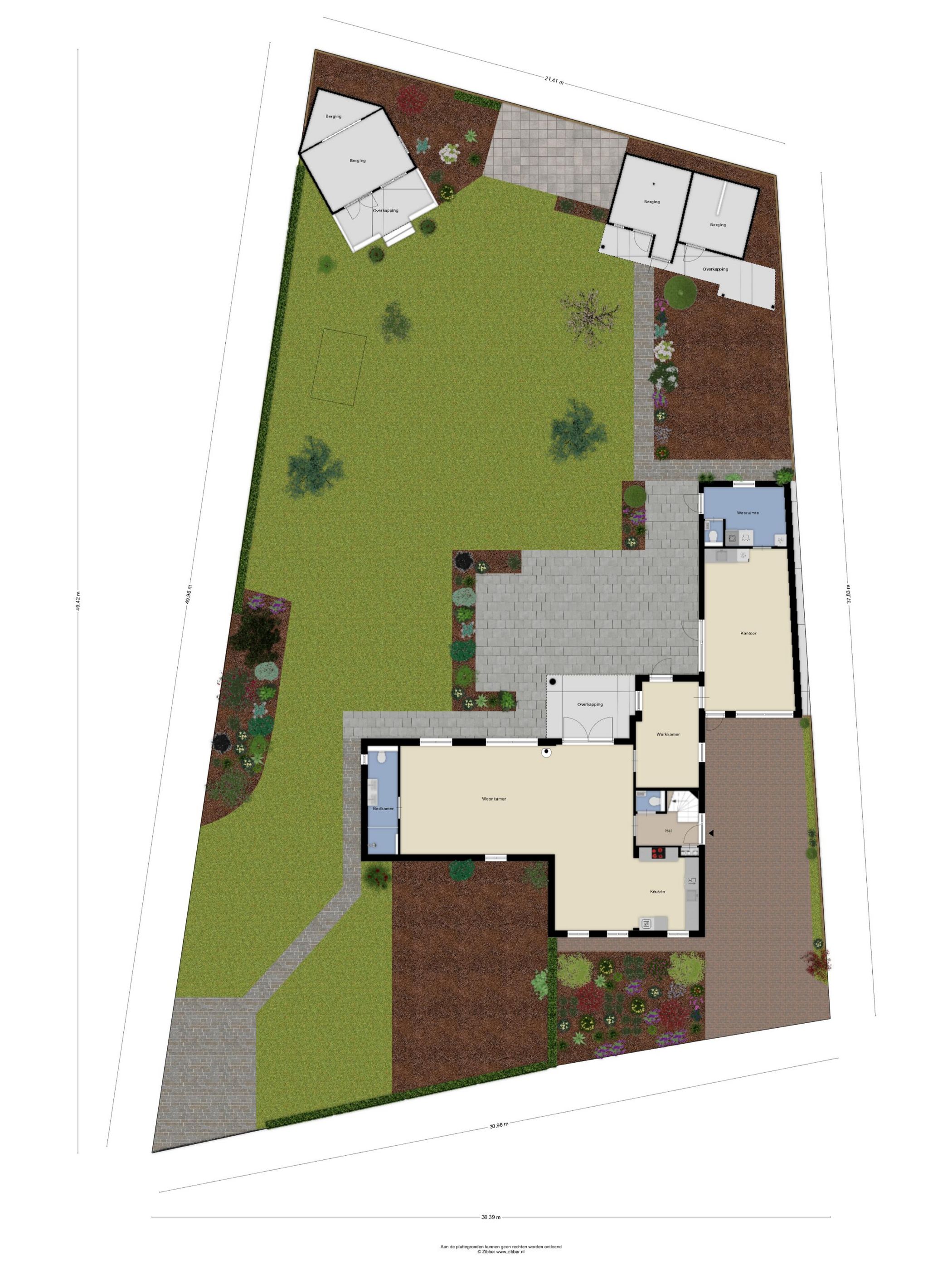 Foto 42 van Bokhamerstraat 9