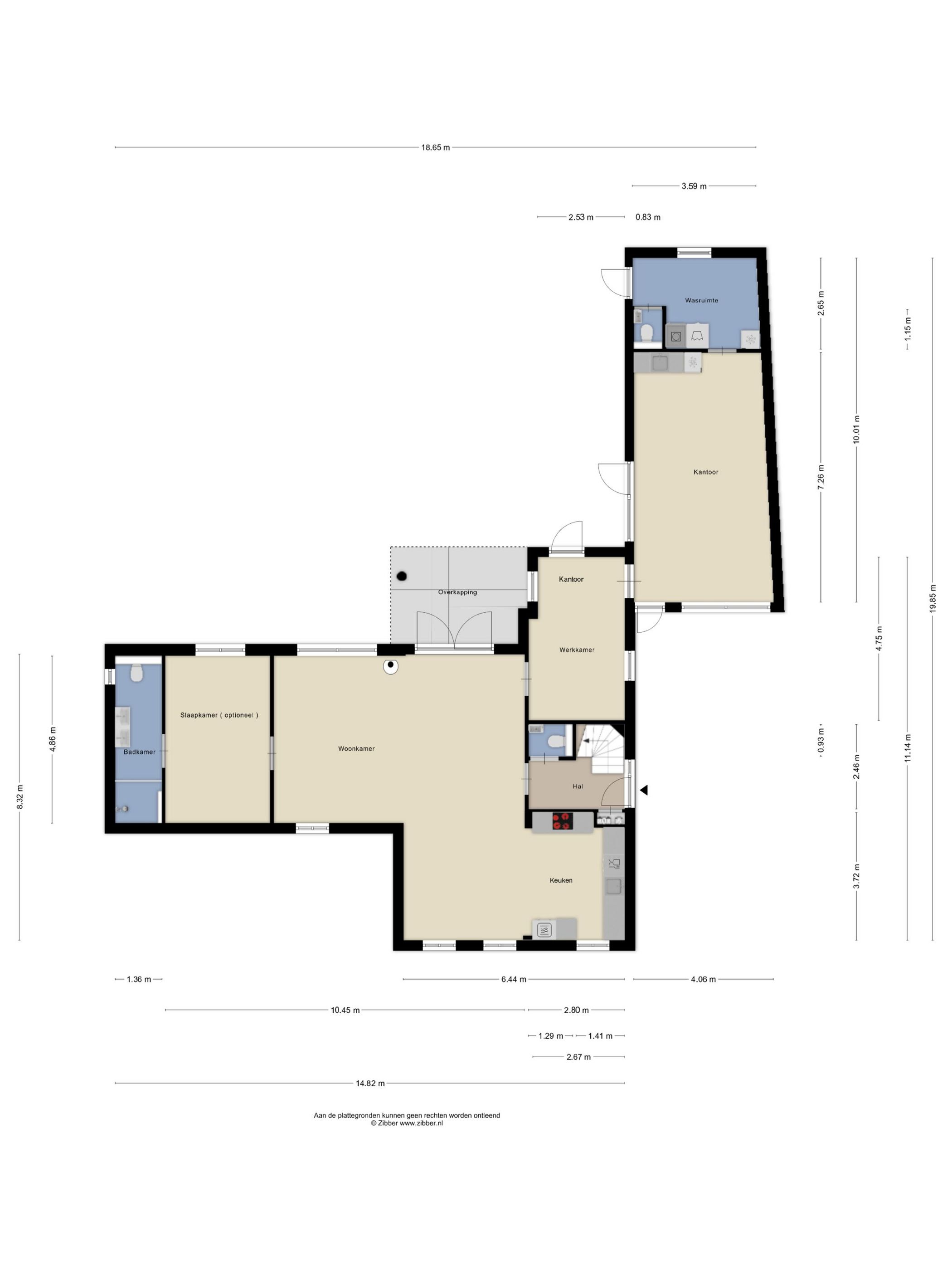 Foto 27 van Bokhamerstraat 9