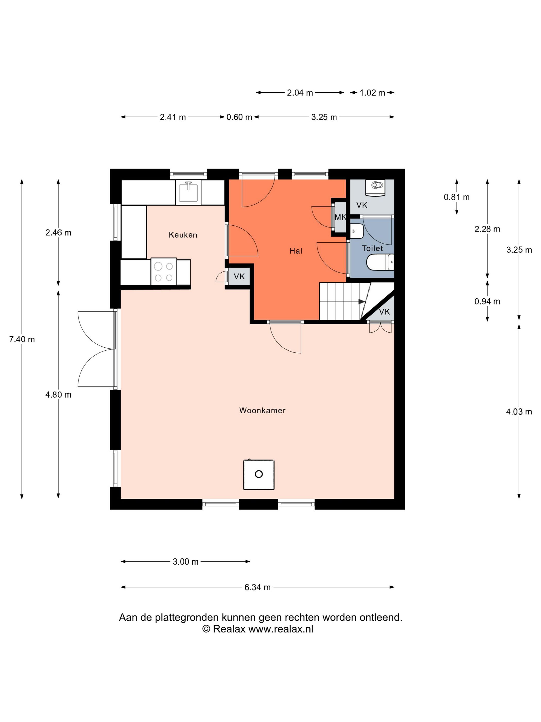 Foto 45 van Gravenstraat 1-A