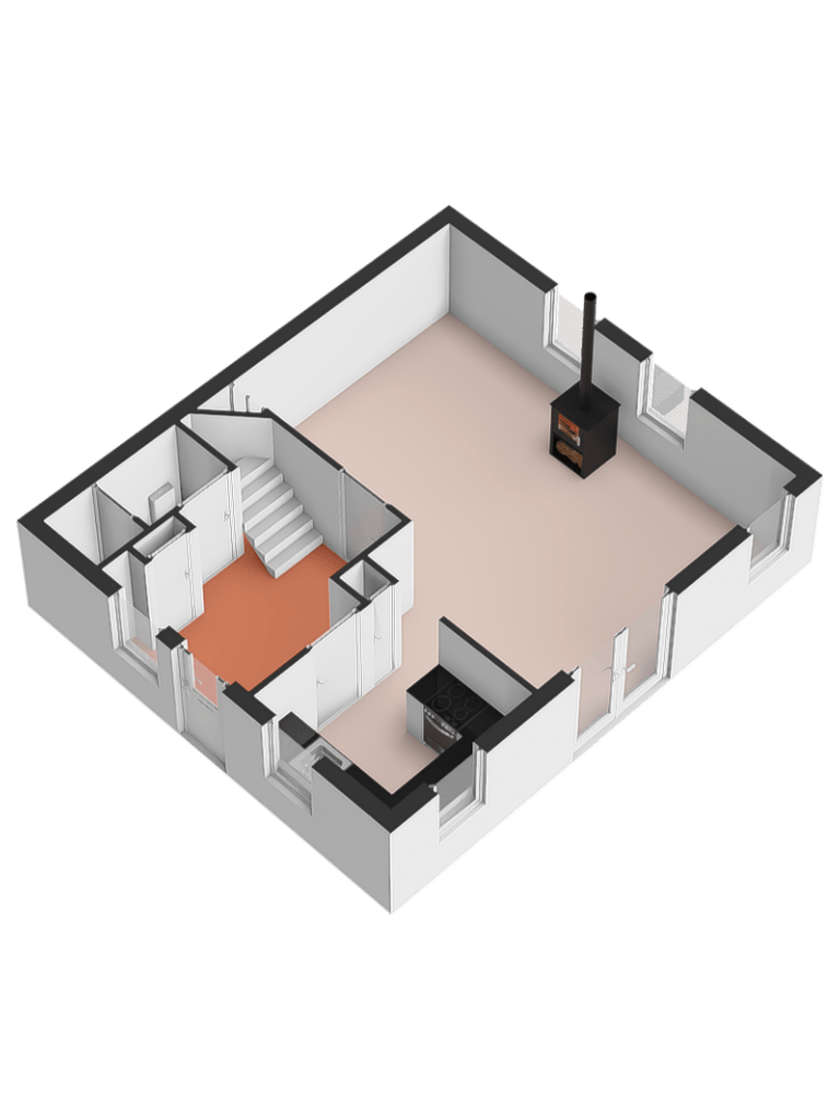 Foto 47 van Gravenstraat 1-A