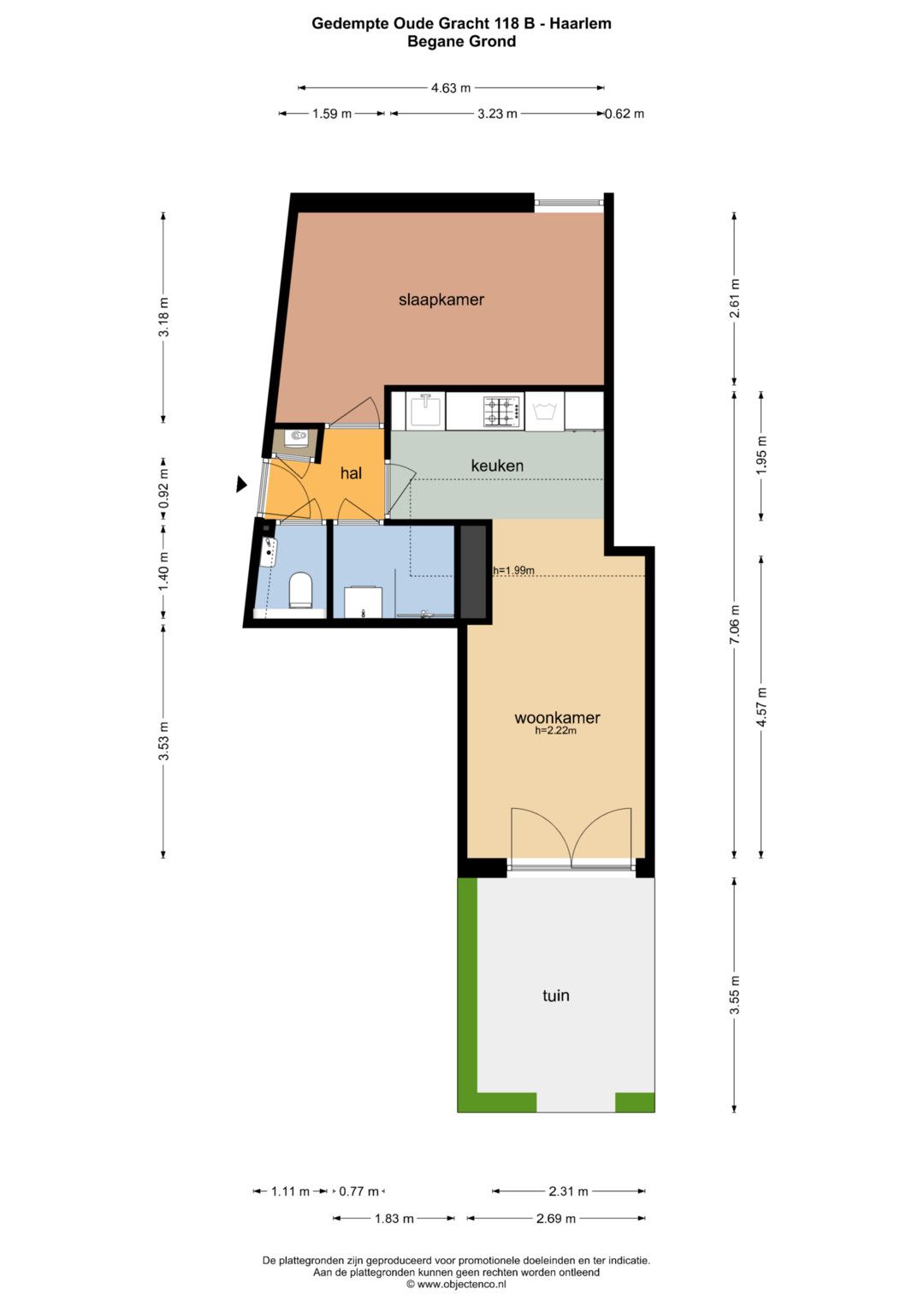 Foto 22 van Gedempte Oude Gracht 118-B