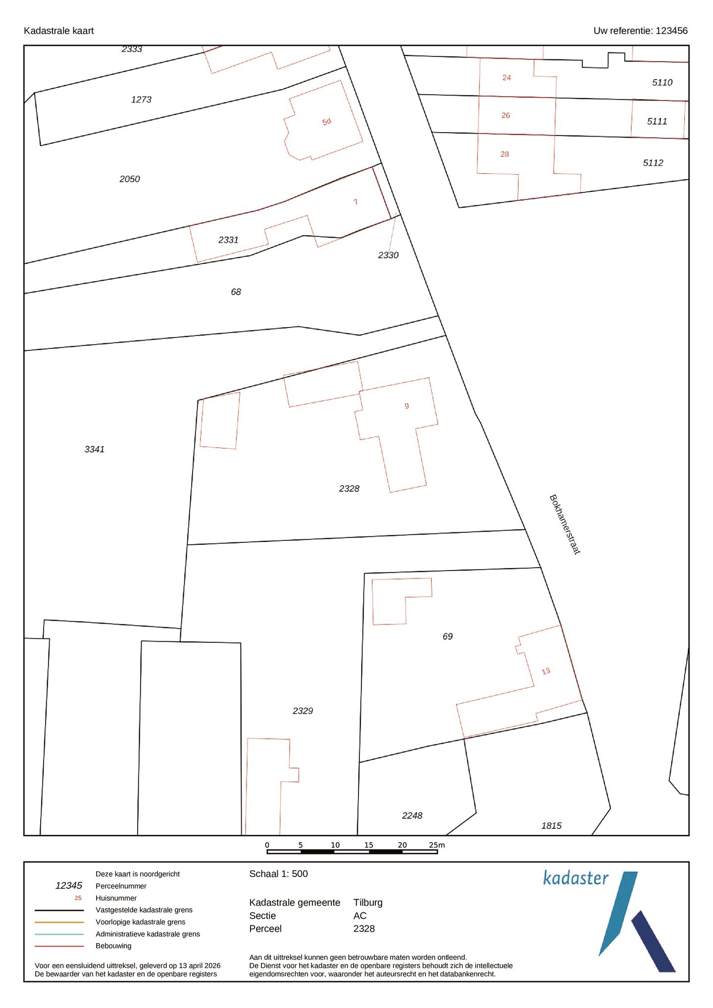Foto 49 van Bokhamerstraat 9