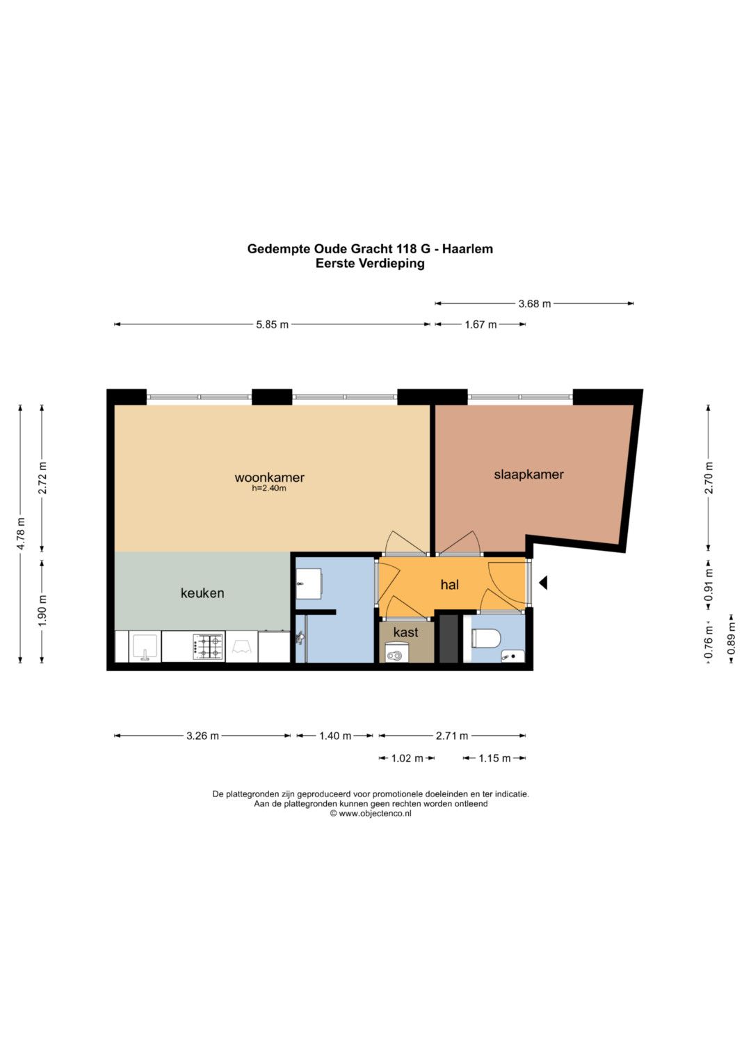 Foto 23 van Gedempte Oude Gracht 118-G