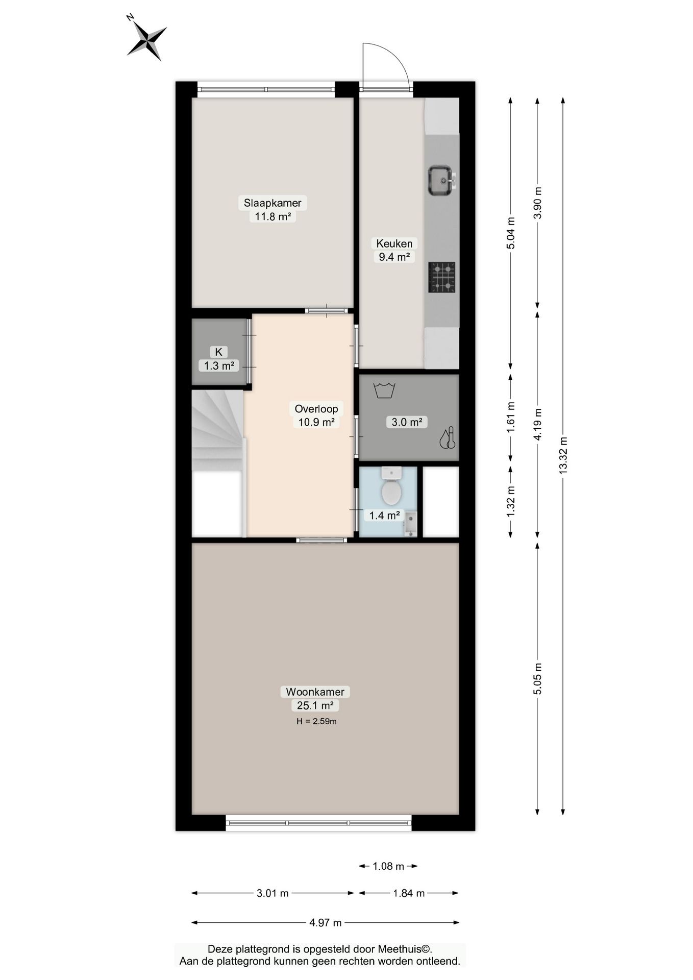 Photo 54 of Verlengde Lodewijkstraat 102