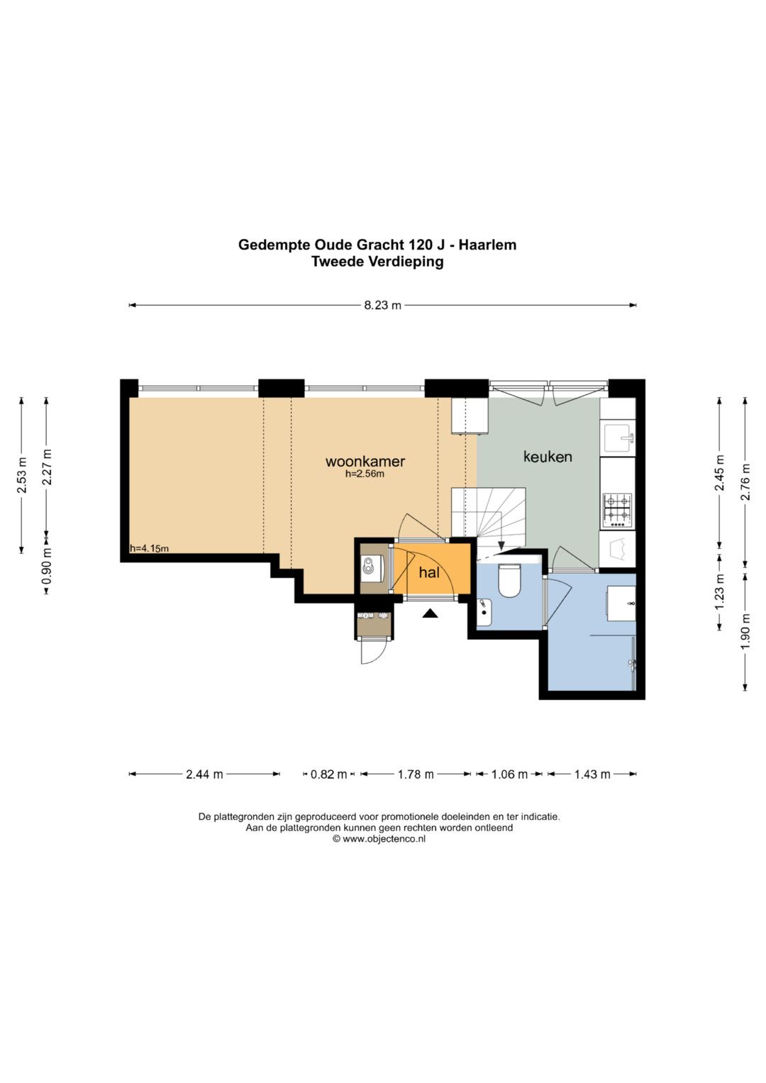Foto 28 van Gedempte Oude Gracht 120-J