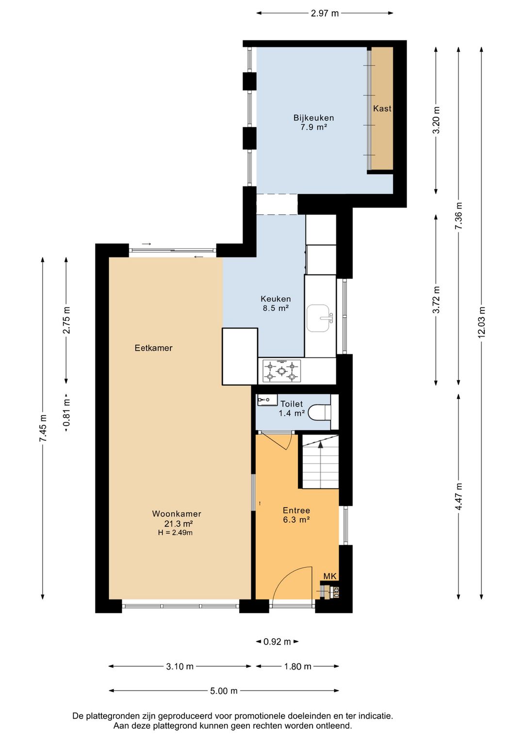 Foto 73 van Bernard Nieuwentijtstraat 12