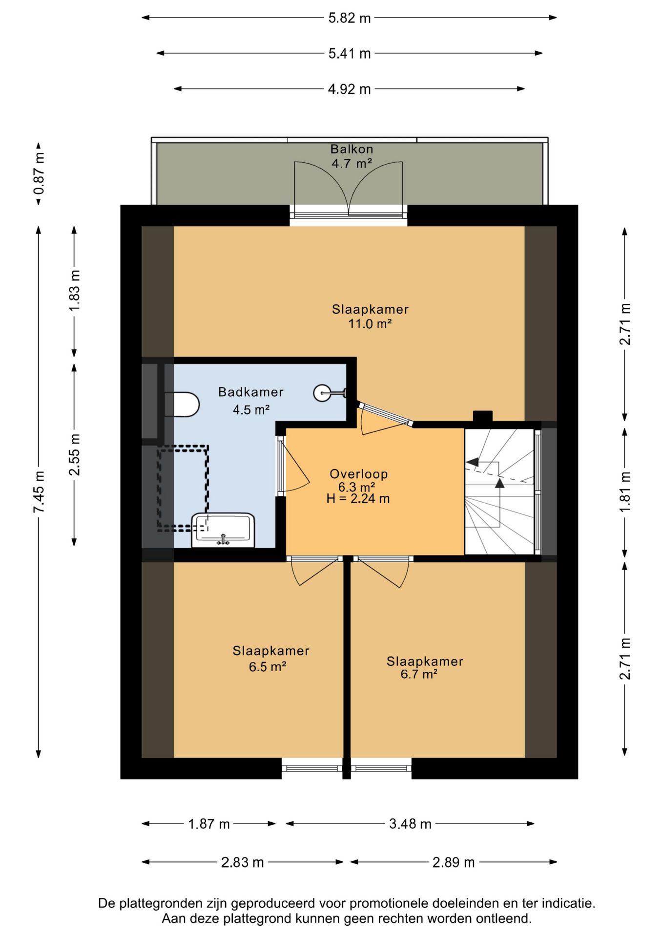 Foto 74 van Bernard Nieuwentijtstraat 12