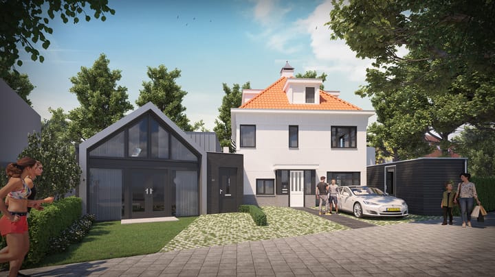 Image of Appartementen Residential property with shared street entrance