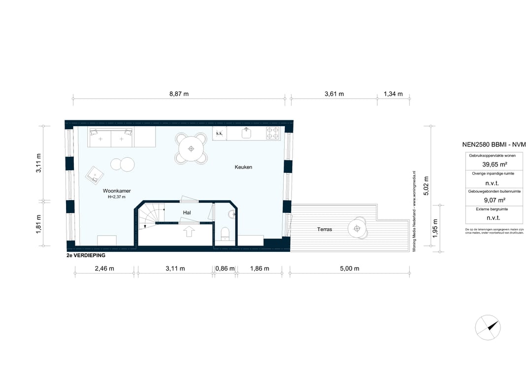 Photo 28 of Prinsenstraat 12-B