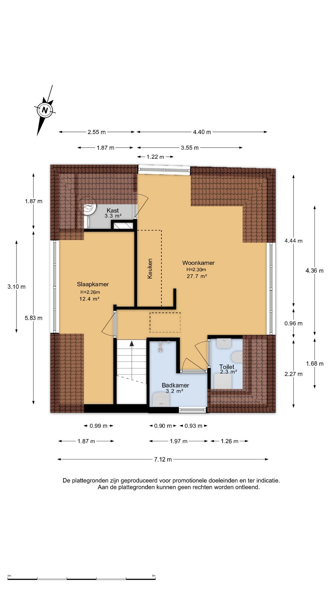 Foto 8 van Zandvoorter Allee 2-B