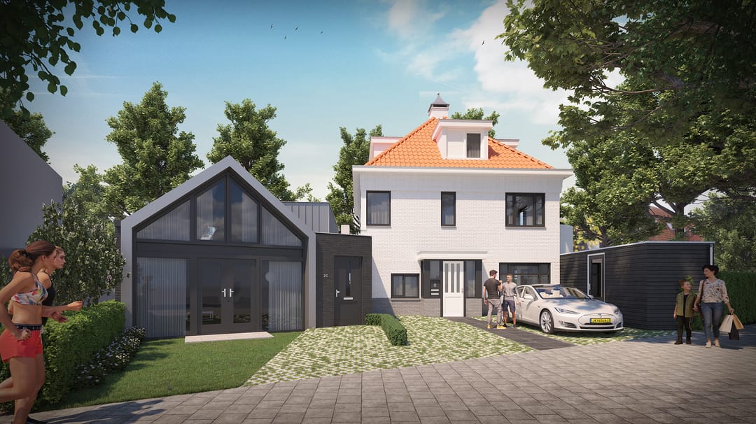 Foto 1 van Zandvoorter Allee 2-B