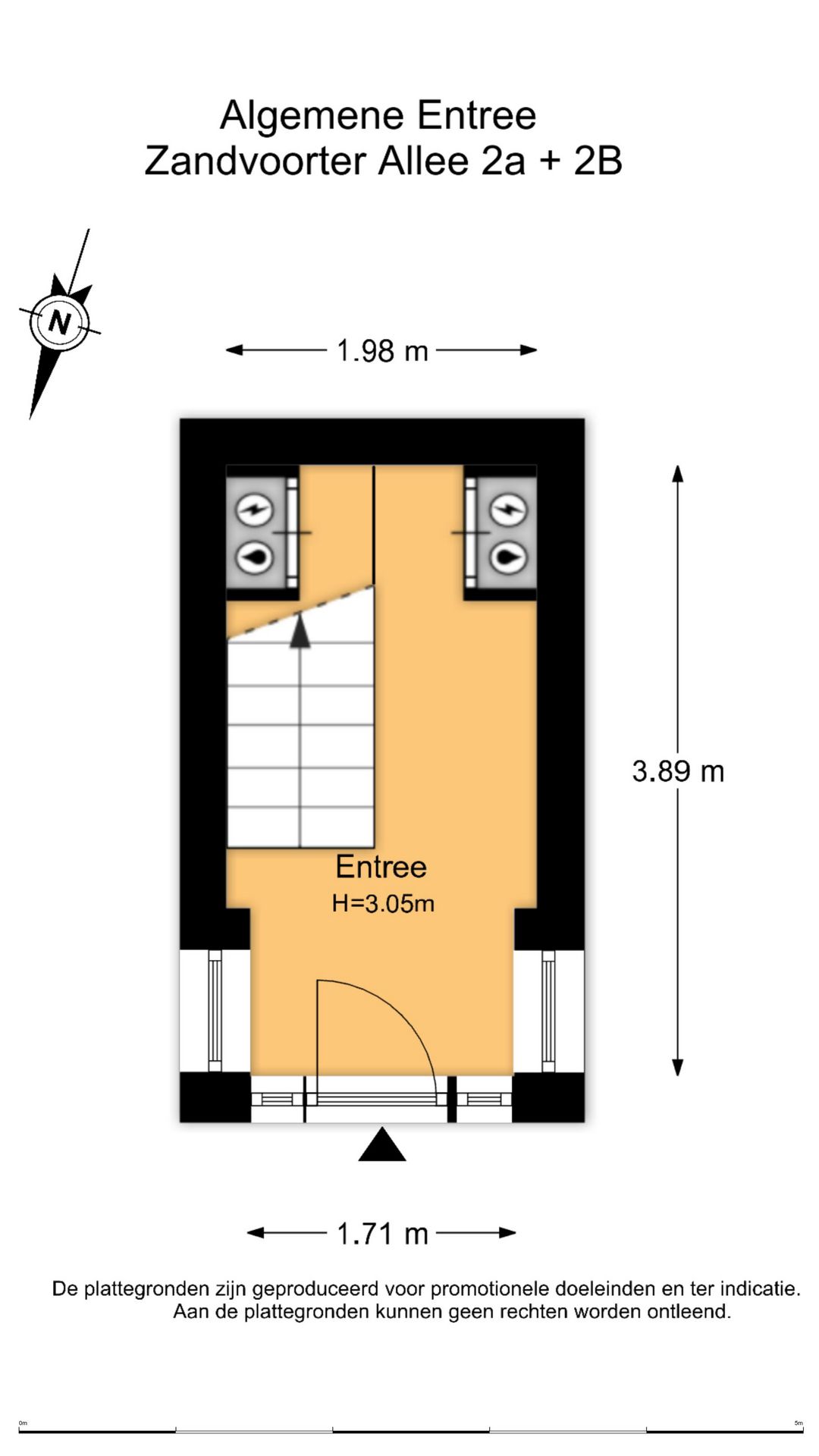 Foto 6 van Zandvoorter Allee 2-B