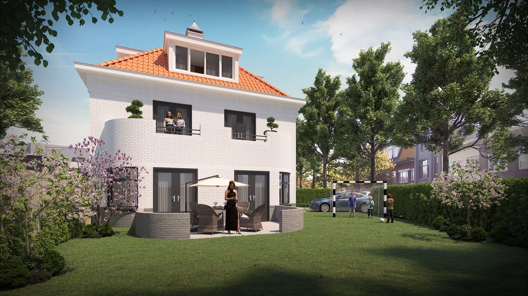 Foto 1 van Zandvoorter Allee 2-A