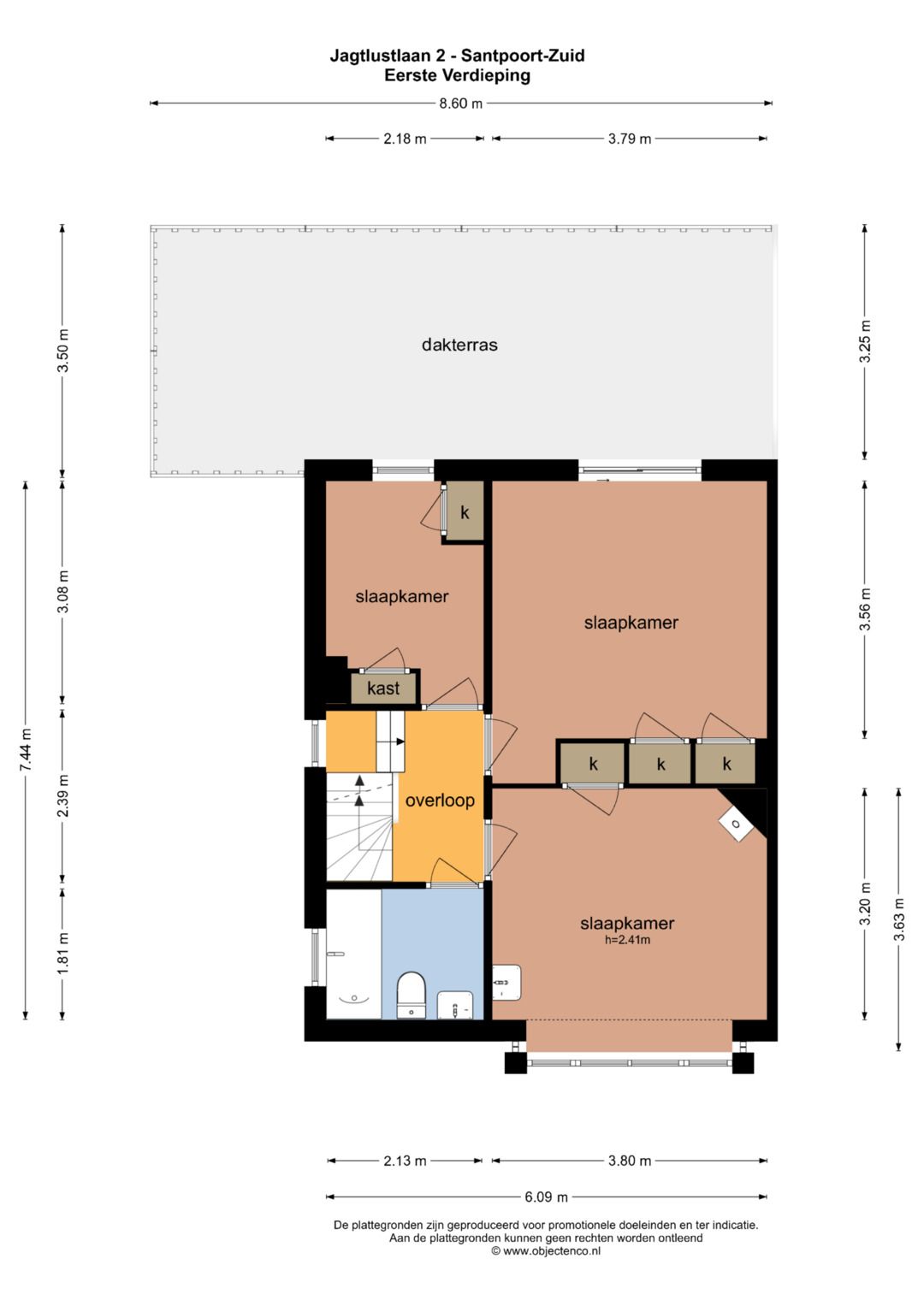 Charming Semi-Detached Villa with Garden and Garage in Santpoort-Zuid — 50